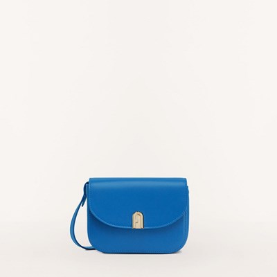 Women's Furla 1927 Crossbody Bags Blue | 4356-KEFYC