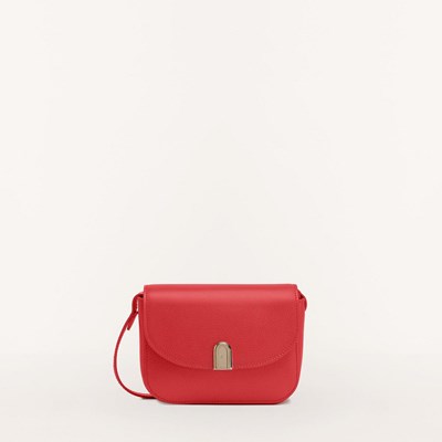 Women's Furla 1927 Crossbody Bags Red | 5710-FLMGN