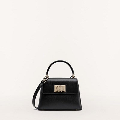 Women's Furla 1927 Mini Bags Black | 1438-XTZDE