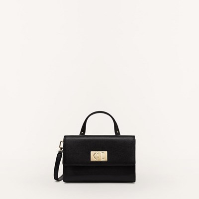 Women's Furla 1927 Mini Bags Black | 4139-IXUOB