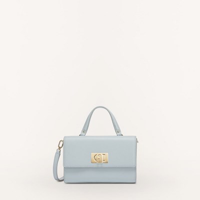 Women's Furla 1927 Mini Bags Blue | 9754-LWXMZ