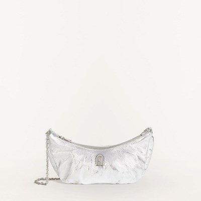 Women's Furla 1927 Mini Bags Silver | 2950-SXGVI