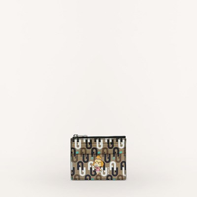 Women's Furla Animal Crossing Card Holders Multicolor | 0498-QOUAZ