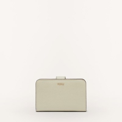 Women's Furla Babylon Bifold Wallets Beige Pink | 2485-WETHP