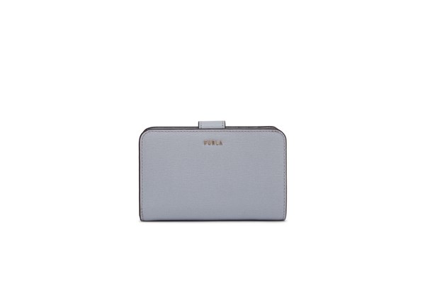 Women's Furla Babylon Bifold Wallets Blue | 3267-WJXAG