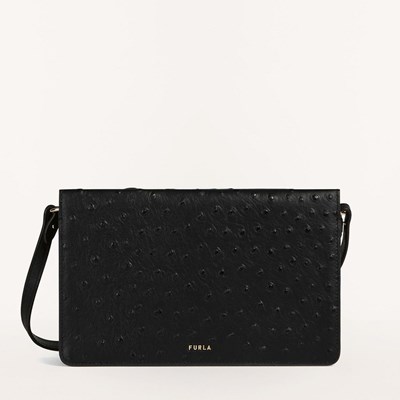 Women's Furla Babylon Mini Bags Black | 0562-TCVPD