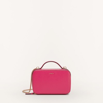 Women's Furla Babylon Mini Bags Red | 4306-DLEUK