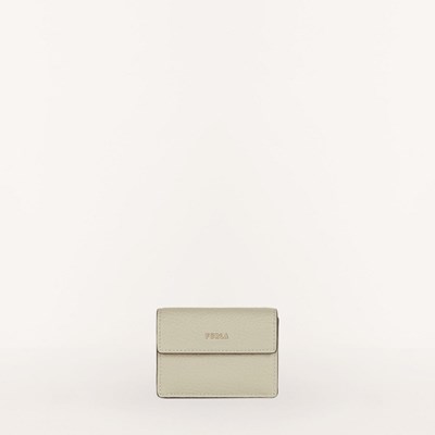 Women's Furla Babylon Triold Wallets Beige | 9053-FVYXB