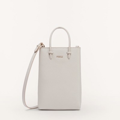 Women's Furla Essential Mini Bags Beige | 0378-ZWLPF