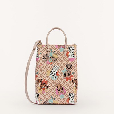 Women's Furla Essential Mini Bags Multicolor | 7540-FIOQA