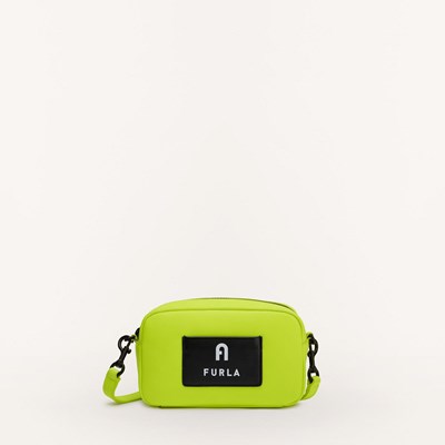 Women's Furla Iris Crossbody Bags Black | 7609-PUDLI