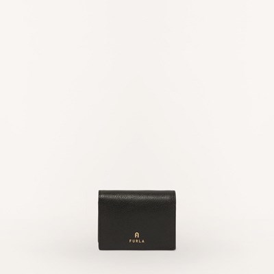 Women's Furla Magnolia Bifold Wallets Black | 6491-LJIZR