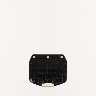 Women's Furla Metropolis Crossbody Bags Black | 2307-ARTIE