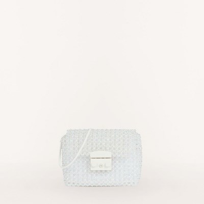 Women's Furla Metropolis Mini Bags Grey White | 2875-FYCJO