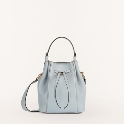 Women's Furla Miastella Mini Bags Blue | 7289-XKMET