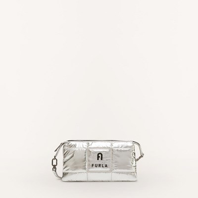 Women's Furla Piuma Mini Bags Silver | 9234-PCITX