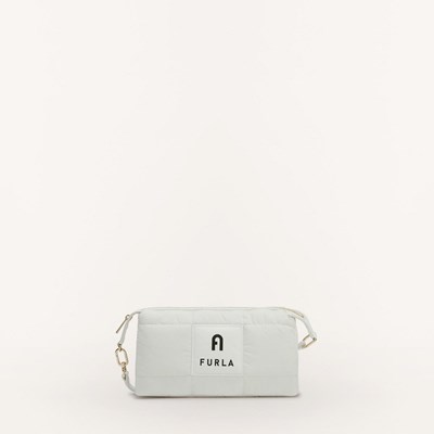 Women's Furla Piuma Mini Bags White | 5807-XPTCD