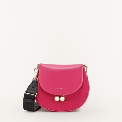 Women's Furla Portagioia Mini Bags Red | 3167-UKMYO