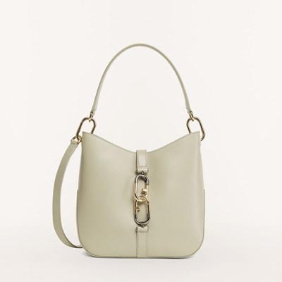 Women's Furla Sirena Crossbody Bags Beige | 7916-QXUGO