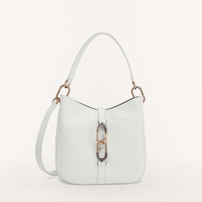 Women's Furla Sirena Crossbody Bags White | 0432-BLSJM