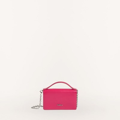 Women's Furla Splendida Mini Bags Red | 1384-LAHFX