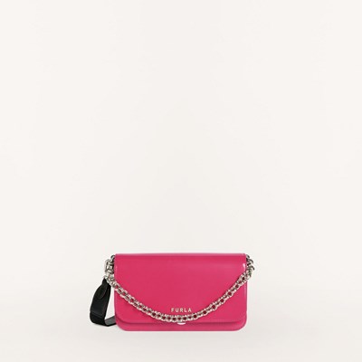 Women's Furla Splendida Mini Bags Red Black | 0291-LJQWG