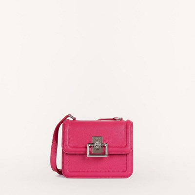 Women's Furla Villa Crossbody Bags Red | 3790-HCIZT