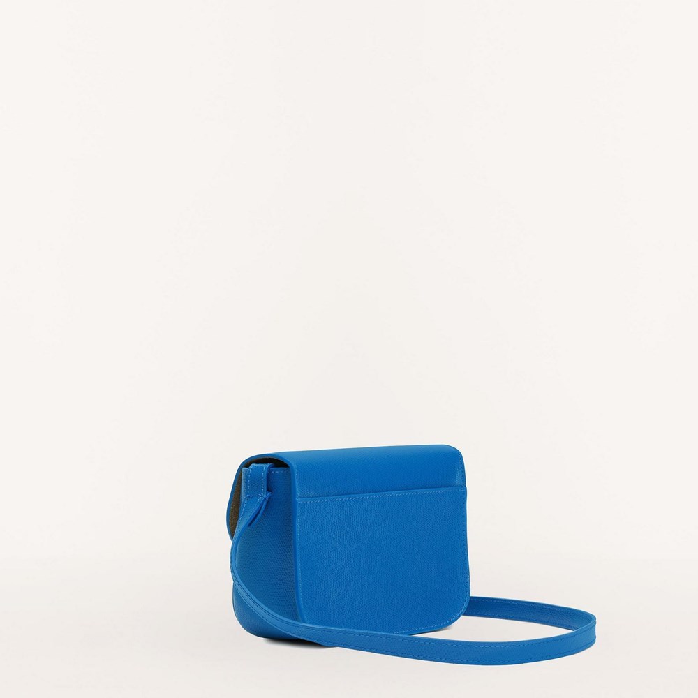 Women's Furla 1927 Crossbody Bags Blue | 4356-KEFYC