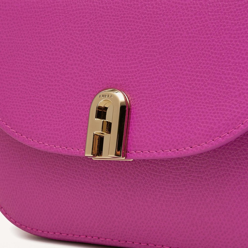 Women's Furla 1927 Crossbody Bags Purple | 6573-LXHDU