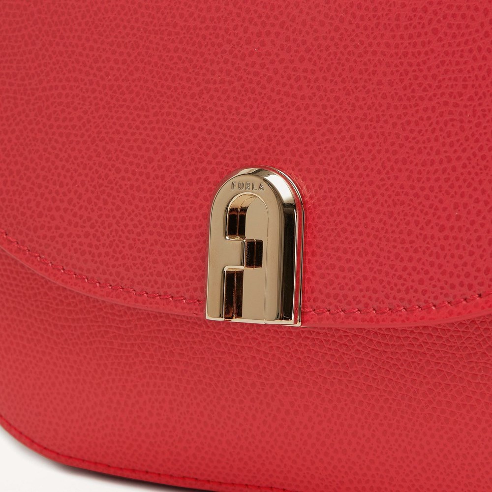 Women's Furla 1927 Crossbody Bags Red | 5710-FLMGN