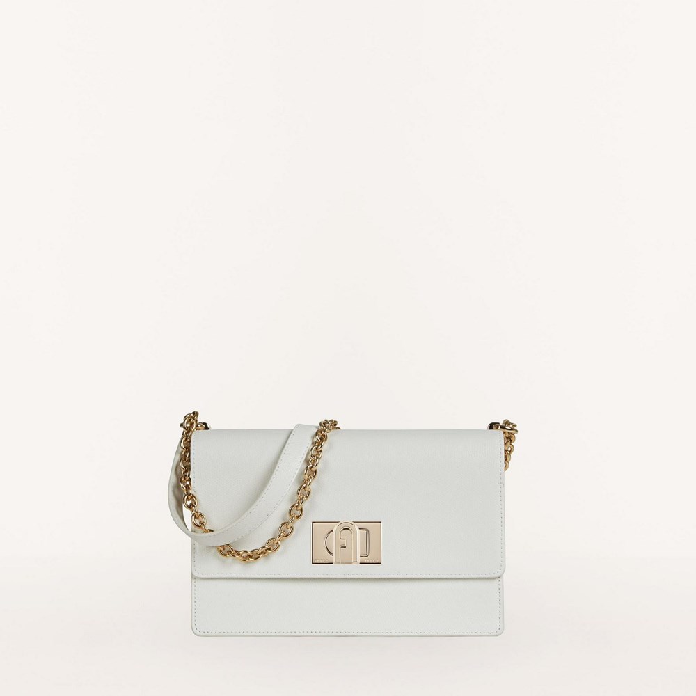 Women's Furla 1927 Crossbody Bags White | 5936-JEWUS