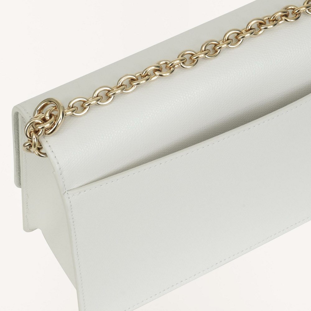 Women's Furla 1927 Crossbody Bags White | 5936-JEWUS