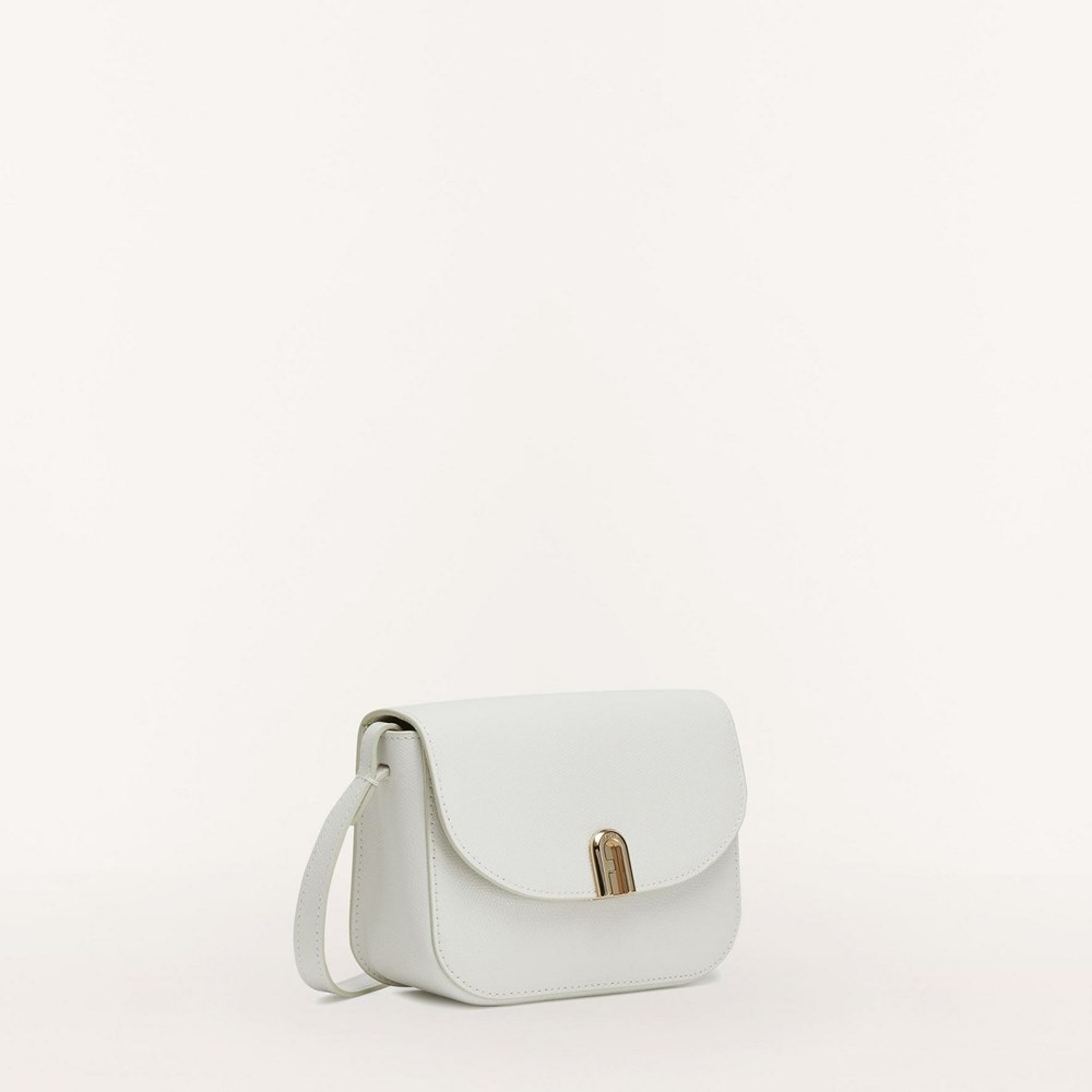 Women's Furla 1927 Crossbody Bags White | 8510-HDCIA