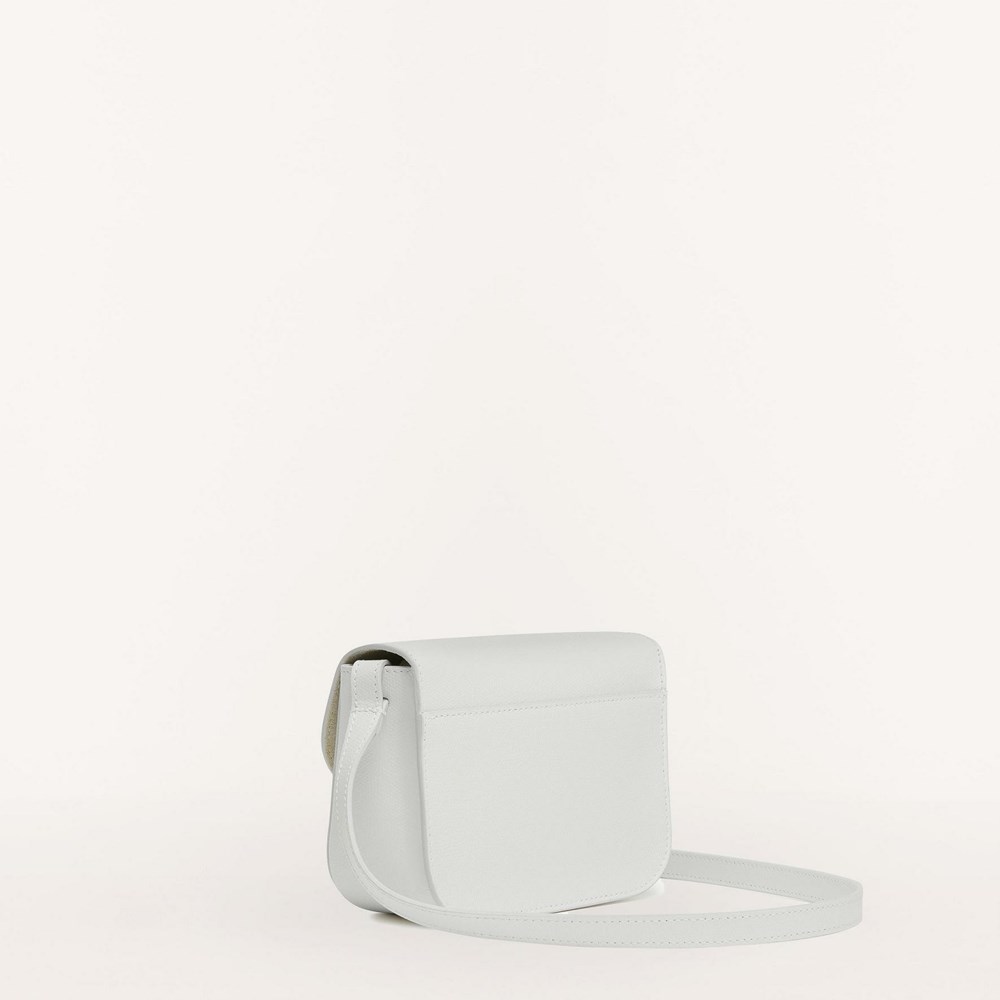 Women's Furla 1927 Crossbody Bags White | 8510-HDCIA