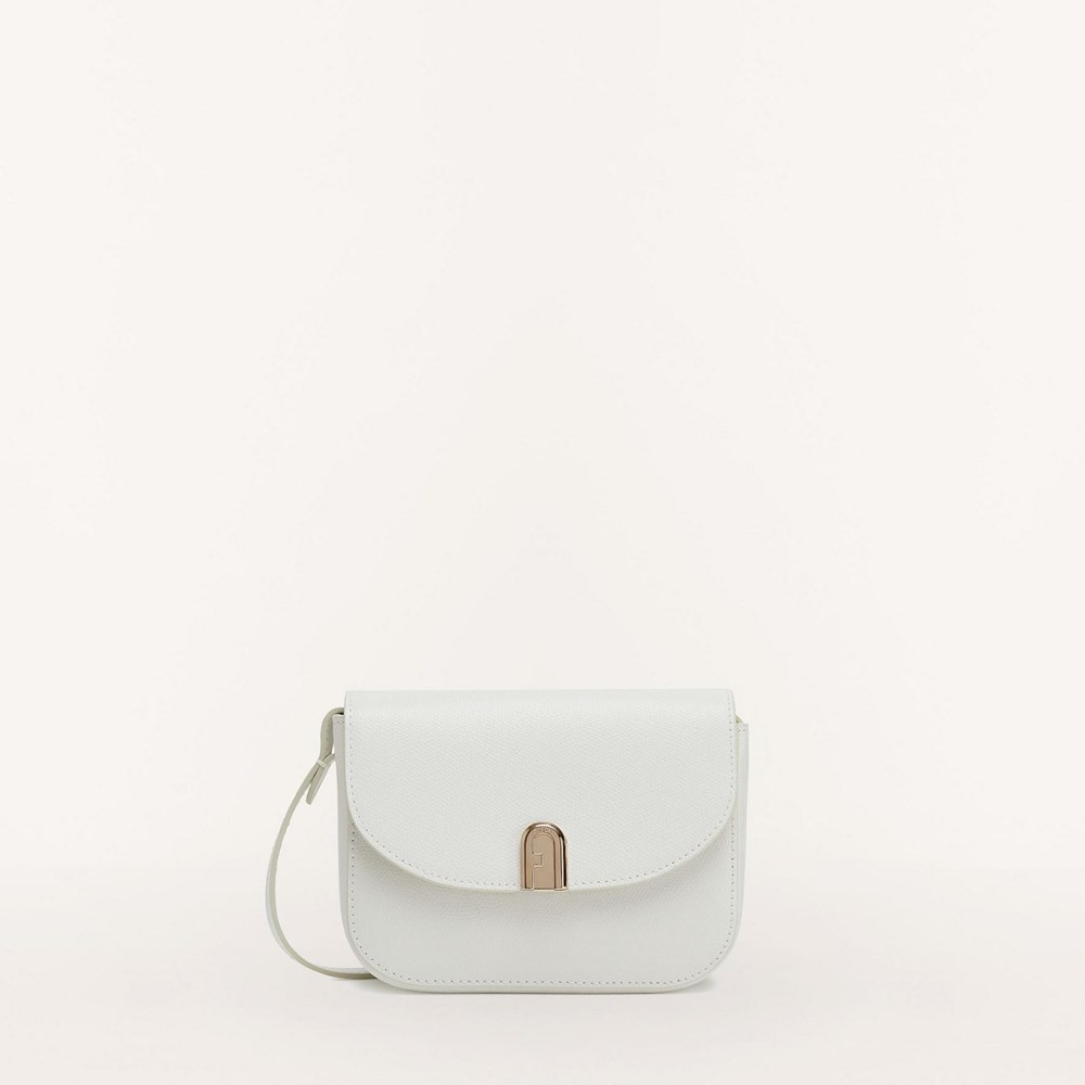 Women\'s Furla 1927 Crossbody Bags White | 8510-HDCIA