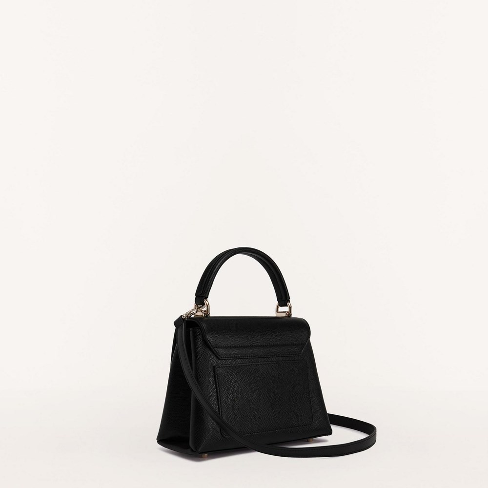 Women's Furla 1927 Mini Bags Black | 1438-XTZDE