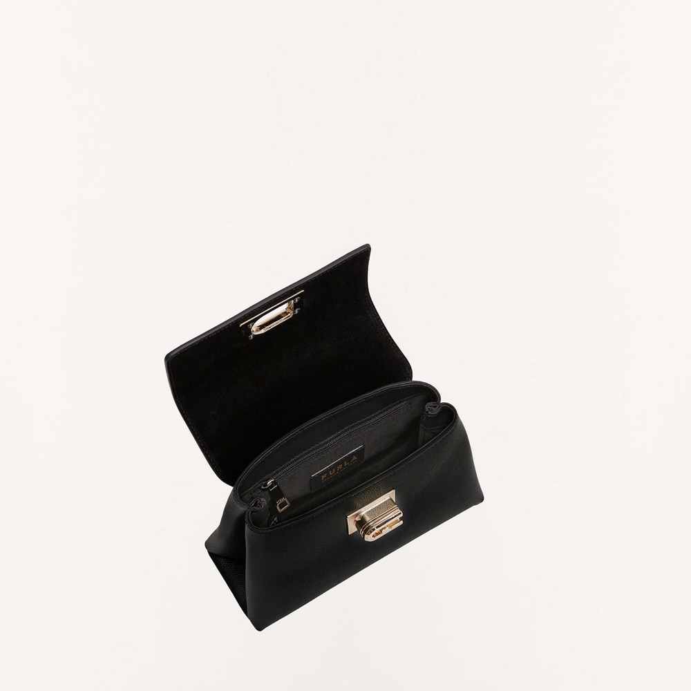 Women's Furla 1927 Mini Bags Black | 1438-XTZDE