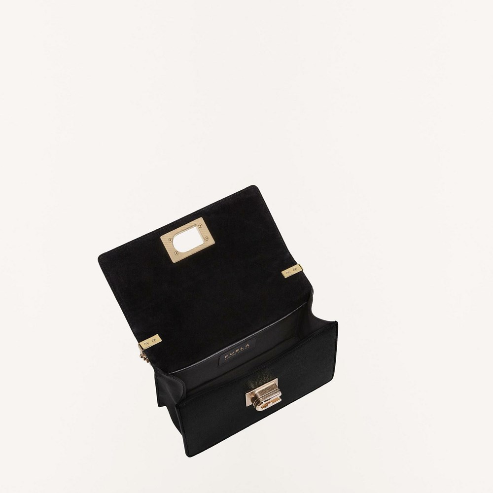 Women's Furla 1927 Mini Bags Black | 6378-QMWSD