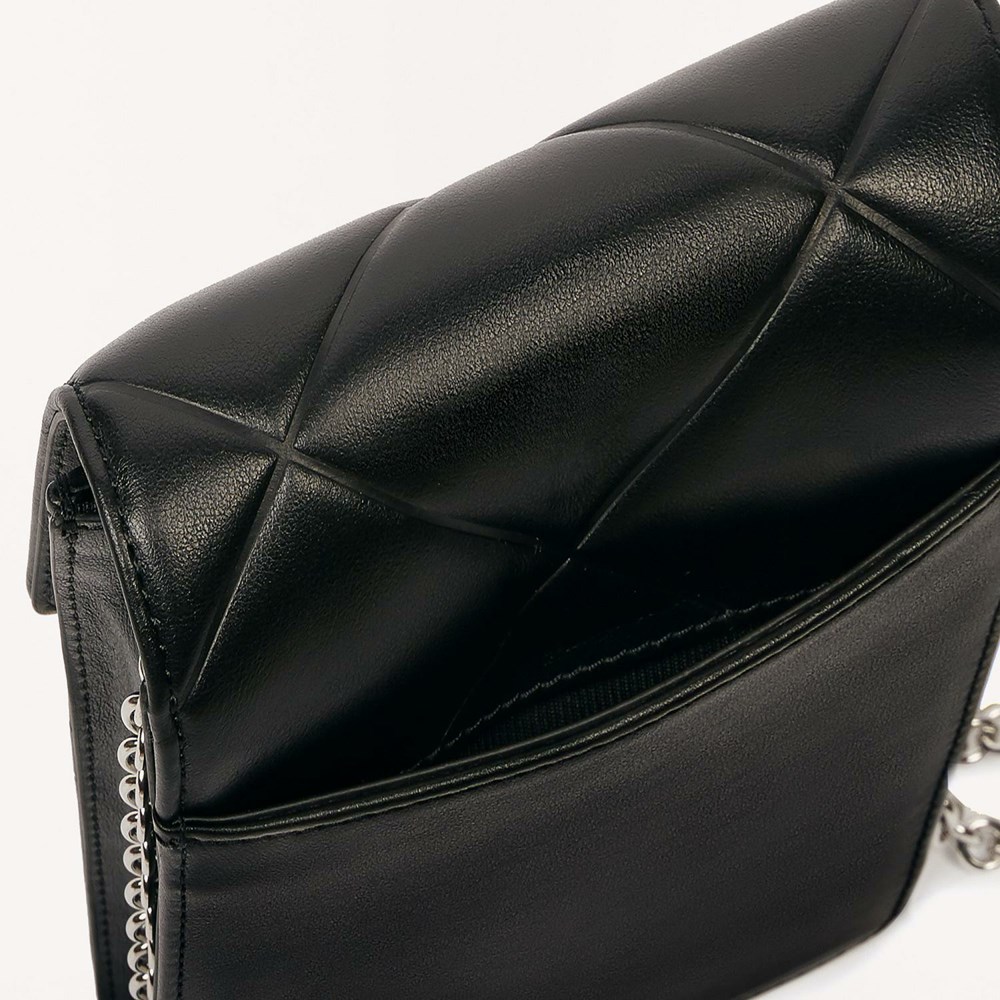 Women's Furla 1927 Mini Bags Black | 7921-VLXCO