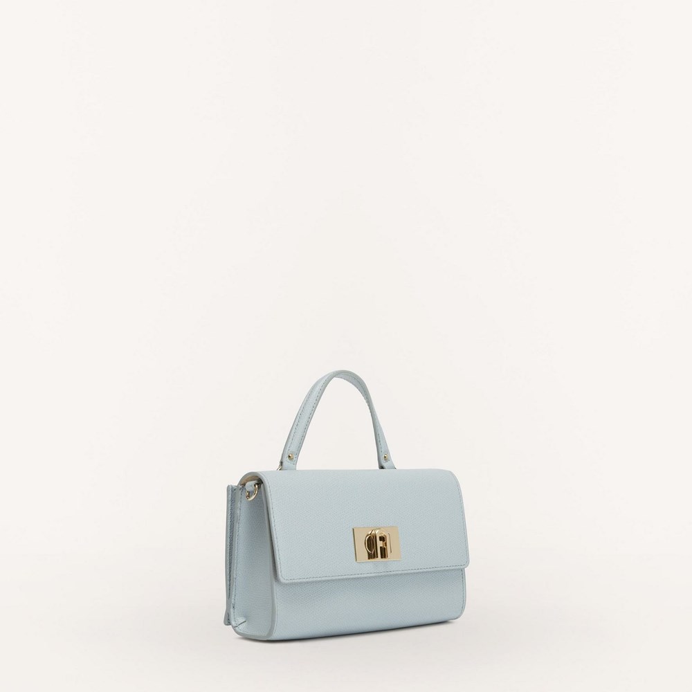 Women's Furla 1927 Mini Bags Blue | 9754-LWXMZ