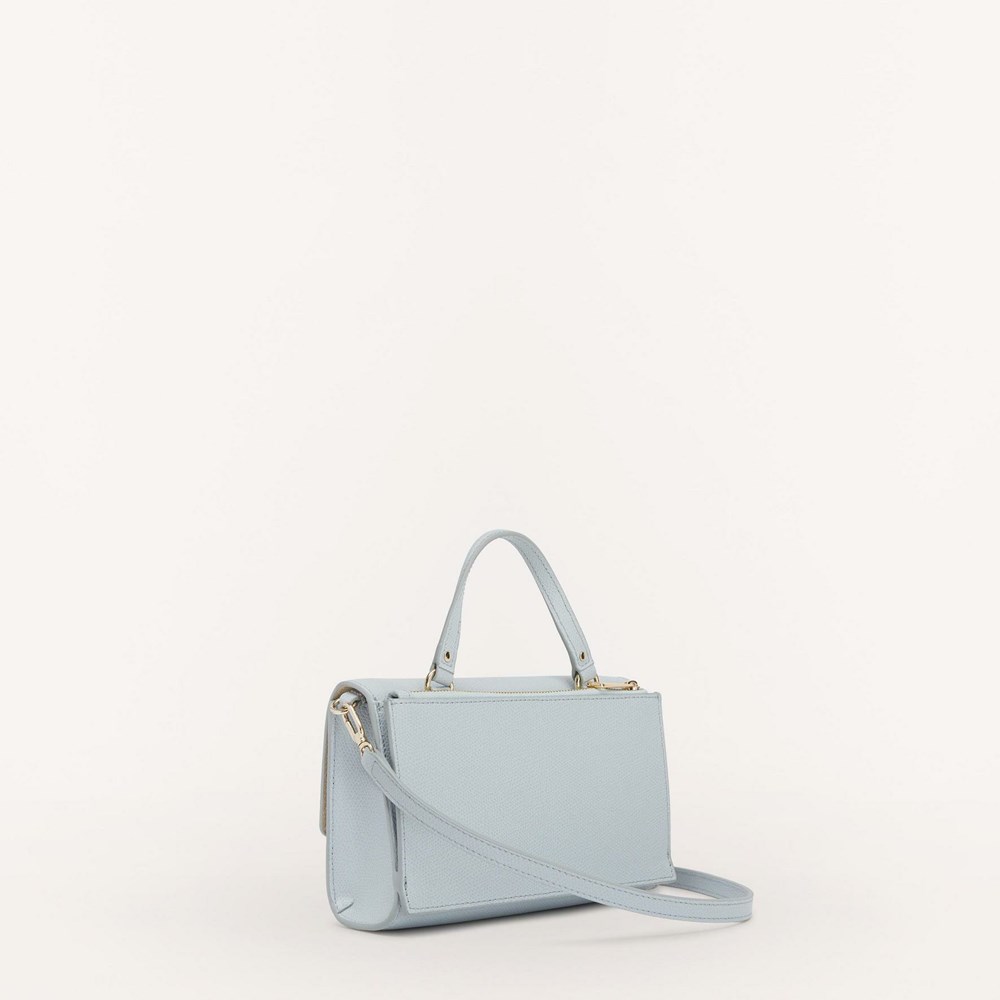 Women's Furla 1927 Mini Bags Blue | 9754-LWXMZ