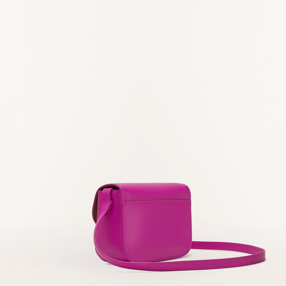 Women's Furla 1927 Mini Bags Purple | 4093-LWYIB