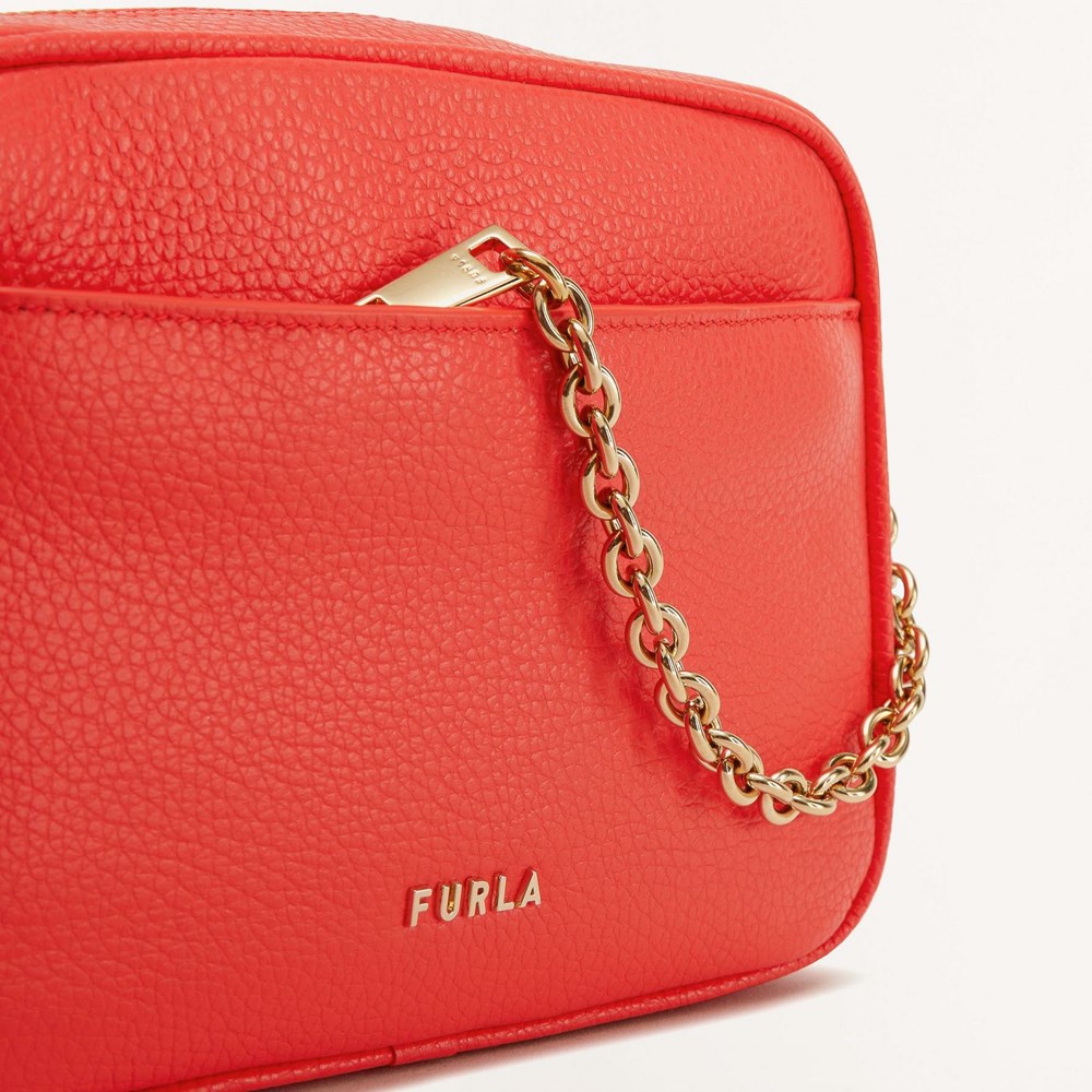 Women's Furla Aster Crossbody Bags Blue | 5169-ADLWJ