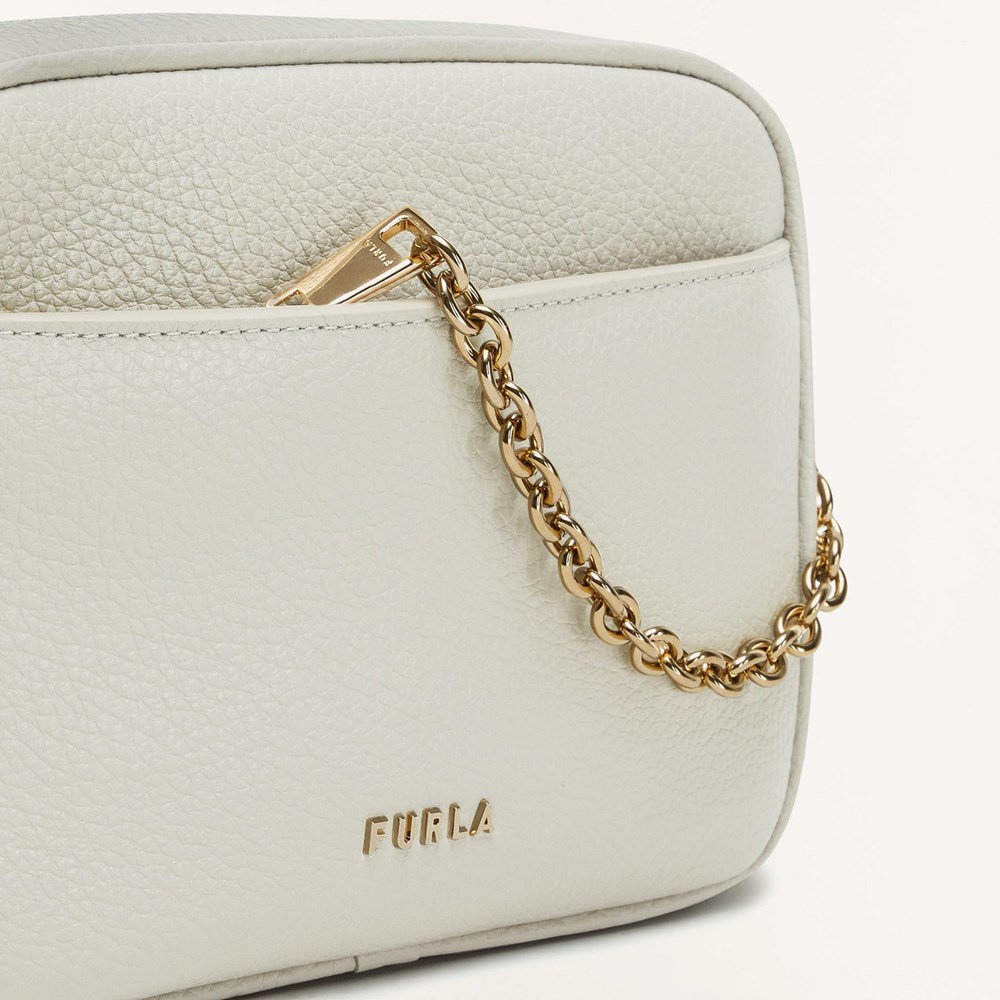 Women's Furla Aster Crossbody Bags Blue | 9273-YULBI