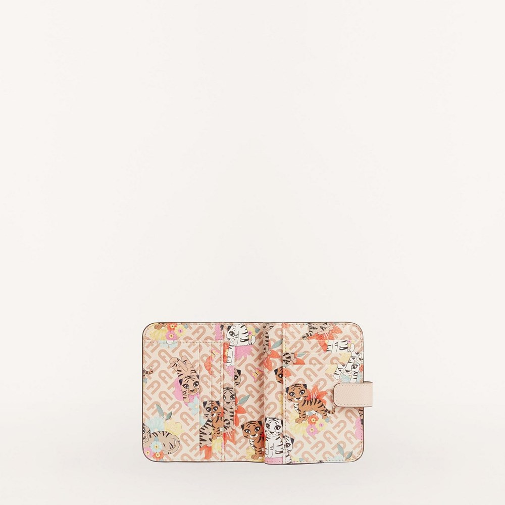 Women's Furla Babylon Bifold Wallets Multicolor | 7923-MKNCX