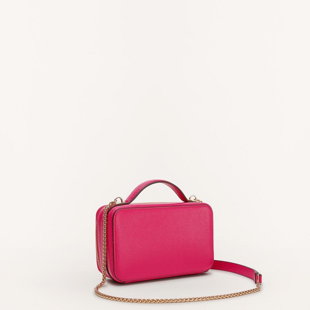 Women's Furla Babylon Mini Bags Red | 4306-DLEUK