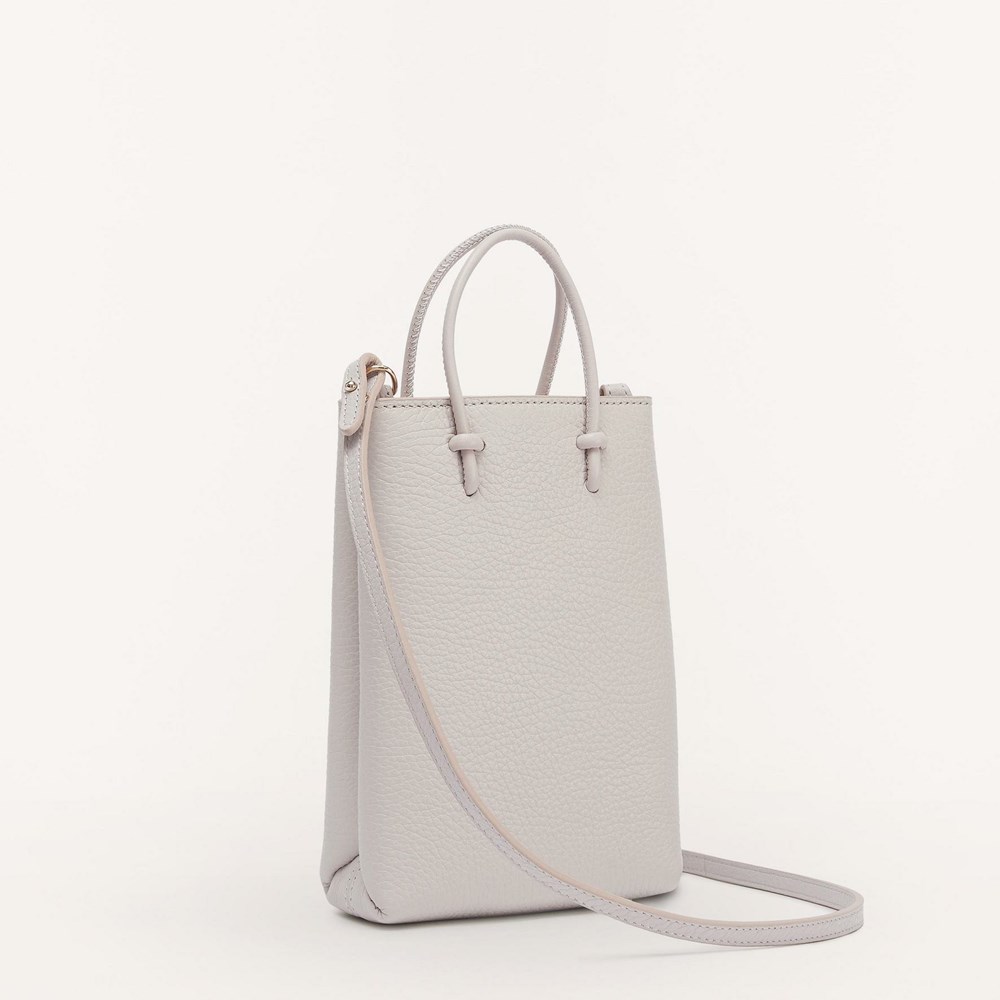 Women's Furla Essential Mini Bags Beige | 0378-ZWLPF