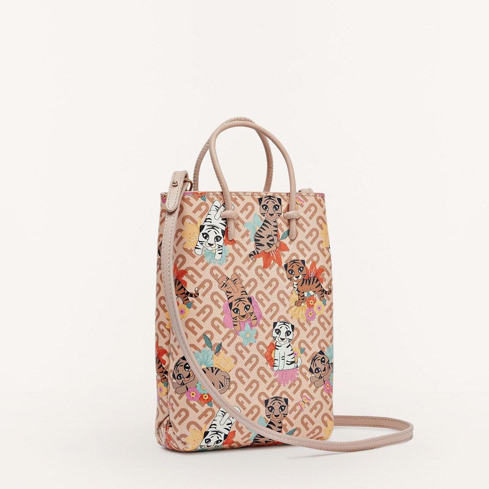 Women's Furla Essential Mini Bags Multicolor | 7540-FIOQA