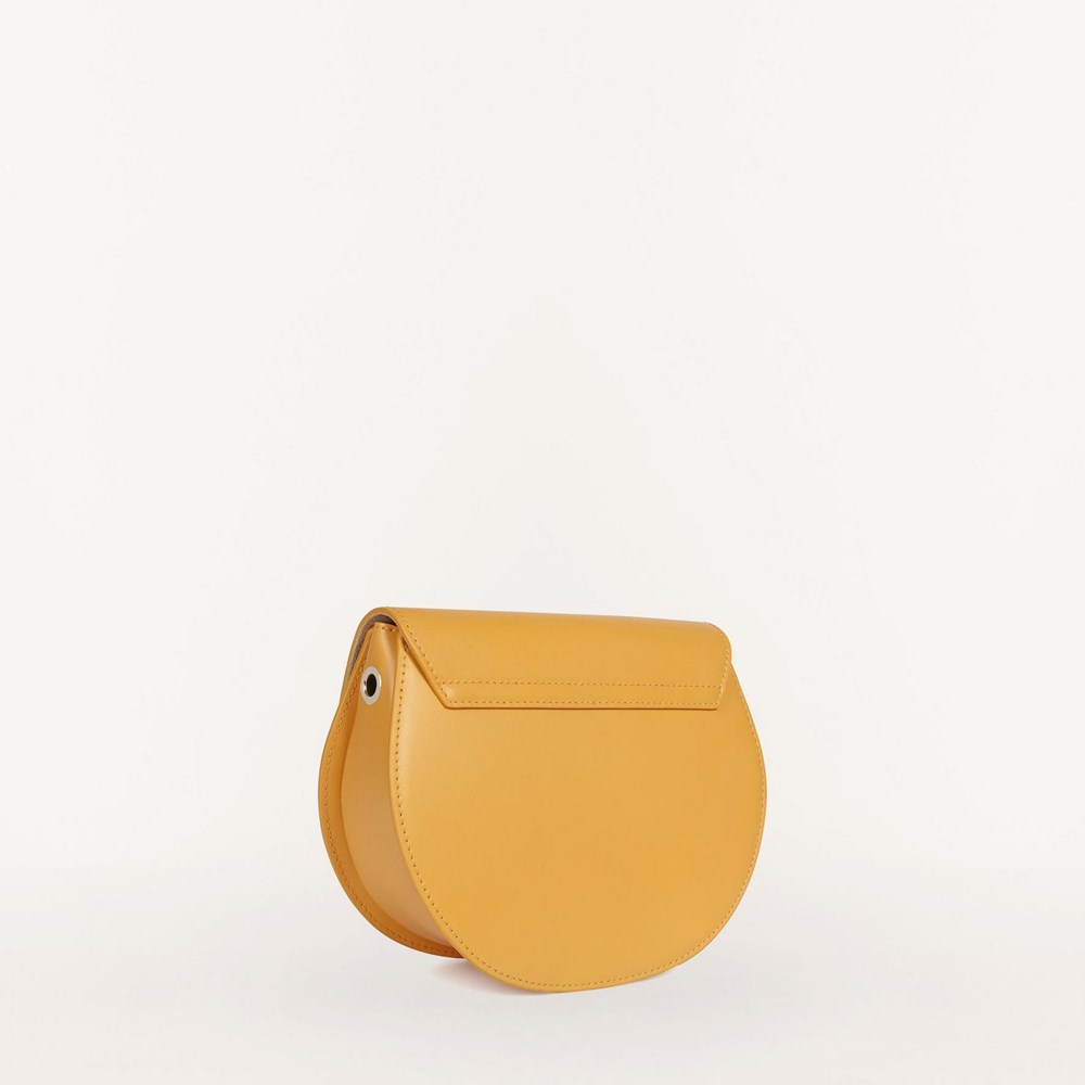 Women's Furla Metropolis Crossbody Bags Yellow | 0298-WUOGM