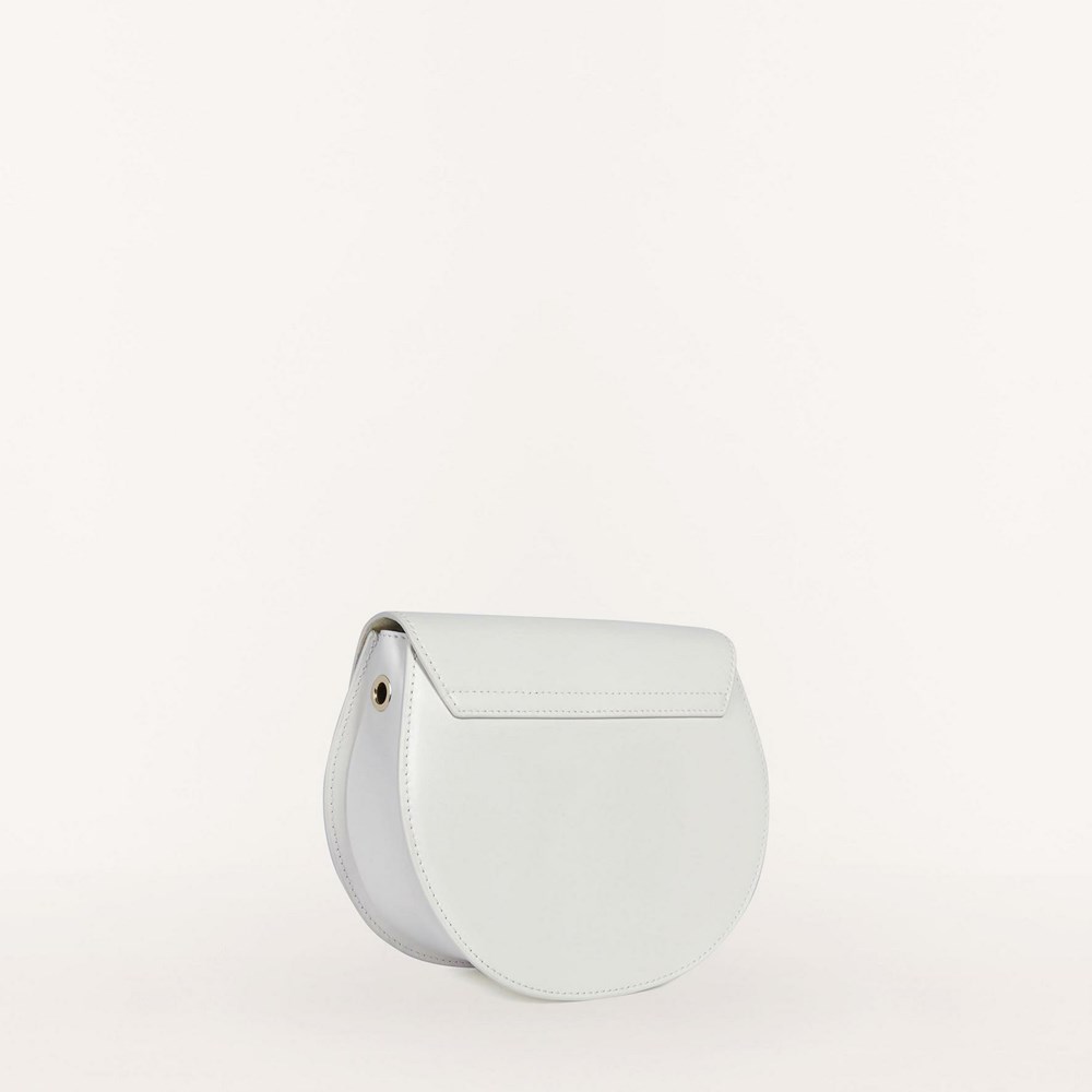 Women's Furla Metropolis Crossbody Bags White | 3214-LWBVN